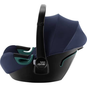 Britax Romer® Baby-Safe 3 i-Size Set fotelik 0-13 kg z obrotową bazą | Indigo Blue