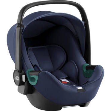 Britax Romer® Baby-Safe 3 i-Size Set fotelik 0-13 kg z obrotową bazą | Indigo Blue