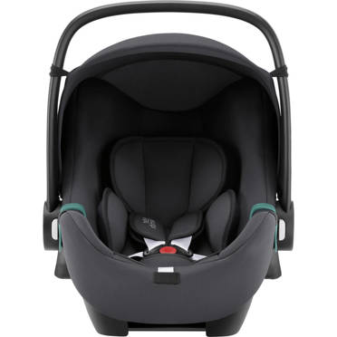 Britax Romer® Baby-Safe 3 i-Size Set fotelik 0-13 kg z obrotową bazą | Midnight Grey