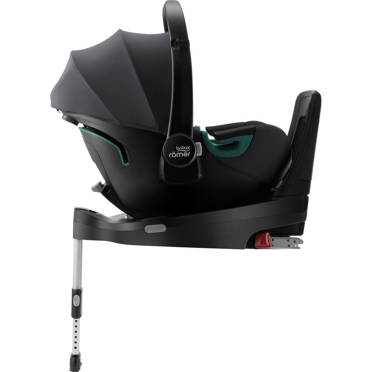 Britax Romer® Baby-Safe 3 i-Size Set fotelik 0-13 kg z obrotową bazą | Midnight Grey