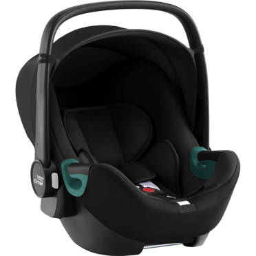 Britax Romer® Baby-Safe 3 i-Size Set fotelik 0-13 kg z obrotową bazą | Space Black 