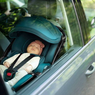Britax Romer® Baby-Safe 5Z2 rozkładany fotelik samochodowy 0-13 kg | Atlantic Green 3D Mesh