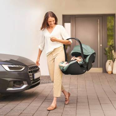Britax Romer® Baby-Safe Pro rozkładany fotelik samochodowy 0-13 kg | Urban Olive 