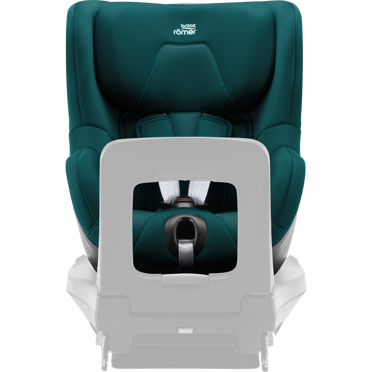 Britax Romer® Dualfix 3 i-Size siedzisko 0-18 kg | Atlantic Green