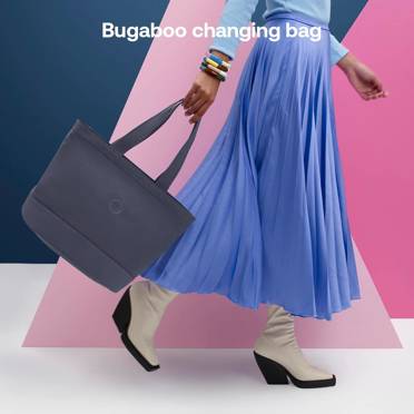 Bugaboo® Changing Bag torba pielęgnacyjna | Stormy Blue