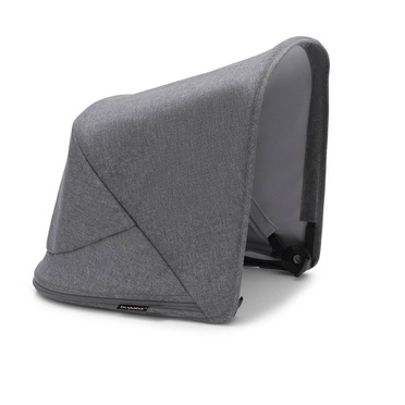 Bugaboo® Fox 3 Sun Canopy budka przeciwsłoneczna | Grey Melange