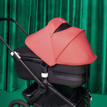 Bugaboo® Fox 3 Sun Canopy budka przeciwsłoneczna | Misty White