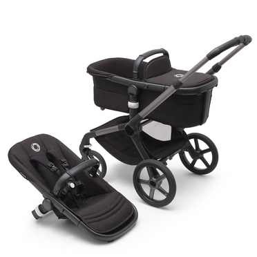 Bugaboo® Fox 5 Base Set baza | Graphite + Midnight Black