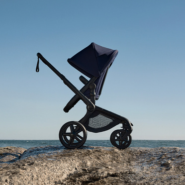 Bugaboo® Fox 5 zestaw 2w1, wózek głęboko-spacerowy | Forest Green Complete Edition