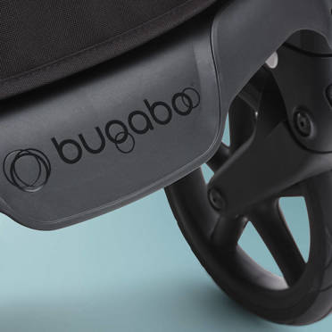 Bugaboo® Fox 5 zestaw 2w1, wózek głęboko-spacerowy | Grey Melange