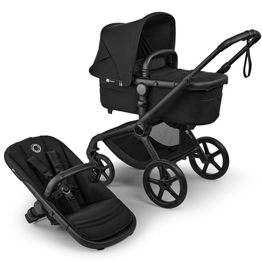 Bugaboo® Fox 5 zestaw 2w1, wózek głęboko-spacerowy | Sunrise Red