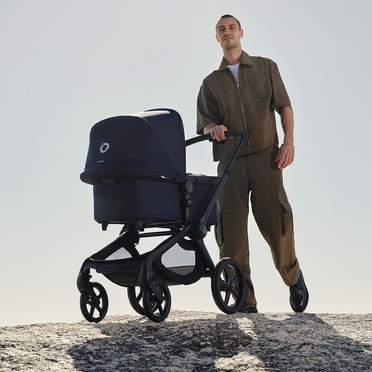 Bugaboo® Fox 5 zestaw 2w1, wózek głęboko-spacerowy | Sunrise Red