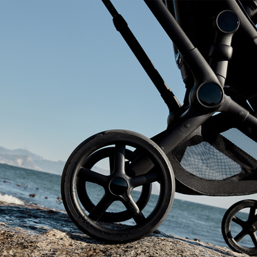 Bugaboo® Fox 5 zestaw 2w1, wózek głęboko-spacerowy | Sunrise Red