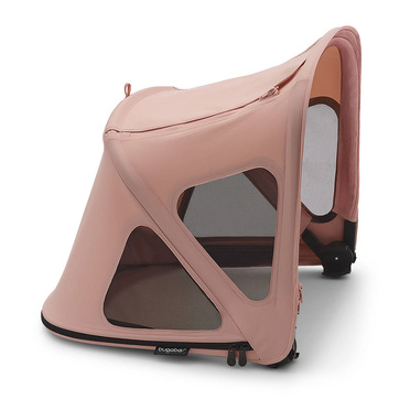 Bugaboo® Fox/Cameleon Breezy Sun Canopy V2 budka letnia | Morning Pink