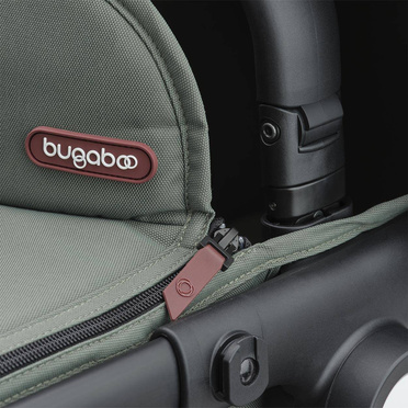 Bugaboo® Fox Cub zestaw 2w1, wózek głęboko-spacerowy | Forest Green