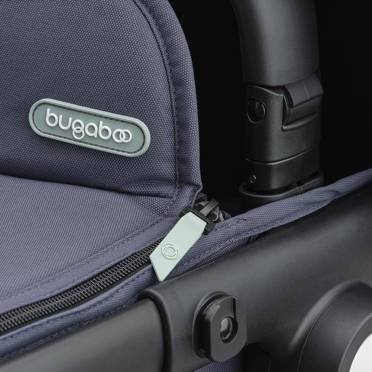 Bugaboo® Fox Cub zestaw 2w1, wózek głęboko-spacerowy | Stormy Blue