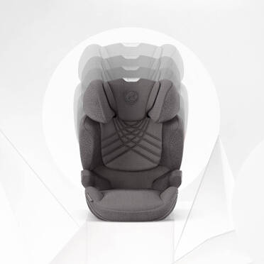 CYBEX Solution T i-Fix | fotelik samochodowy 15-36 kg | Sepia Black