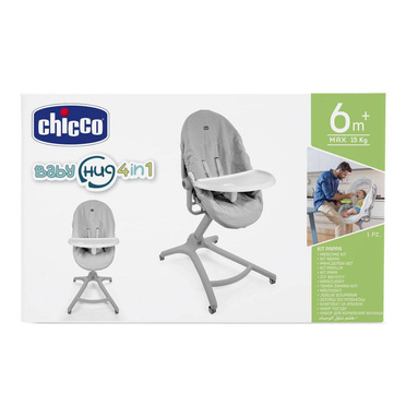 Chicco | Baby Hug | Zestaw Tacka + Pokrycie Higieniczne 