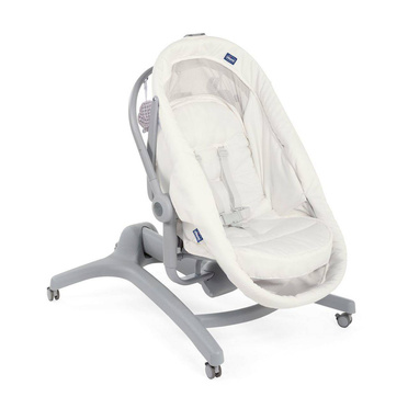 Chicco® Baby Hug Air 4w1 wielofunkcyjne łóżeczko-krzesełko | Stone