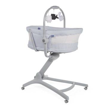 Chicco® Baby Hug Air 4w1 wielofunkcyjne łóżeczko-krzesełko | Stone