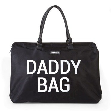 Childhome | Daddy Bag | Duża Torba Weekendowa | Black