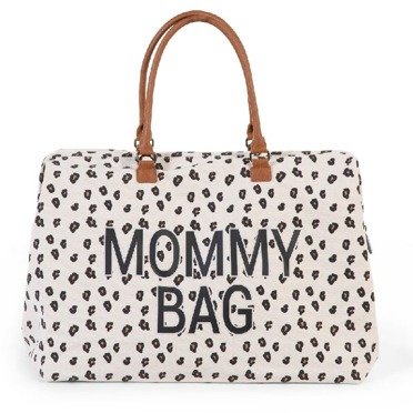Childhome | Mommy Bag | Duża Torba Podróżna | Leopard