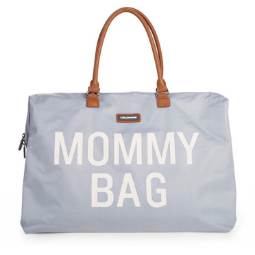 Childhome Mommy Bag | Duża torba weekendowa | Grey