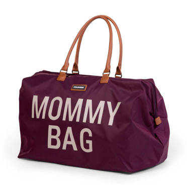 Childhome Mommy Bag duża torba weekendowa | Aubergine