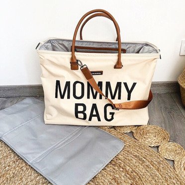 Childhome® Mommy Bag torba | LeatherLook Brown