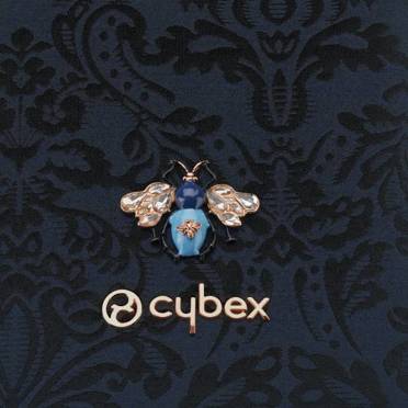 Cybex Platinum Luxury Footmuff śpiworek zimowy | Jewels of Nature