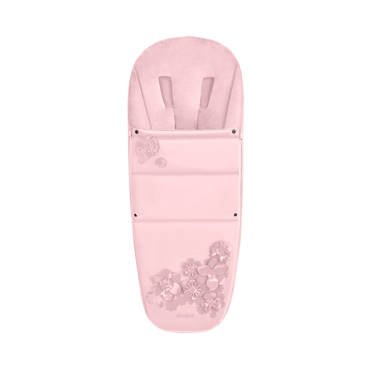 Cybex Platinum Luxury Footmuff śpiworek zimowy | Simply Flowers Pink