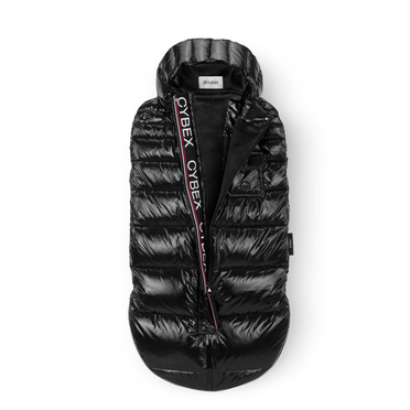 Cybex | Platinum Luxury Winter Footmuff  | Puchowy Śpiworek Zimowy | Deep Black