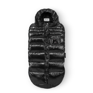 Cybex | Platinum Luxury Winter Footmuff  | Puchowy Śpiworek Zimowy | Deep Black