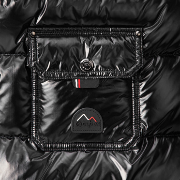 Cybex | Platinum Luxury Winter Footmuff  | Puchowy Śpiworek Zimowy | Deep Black