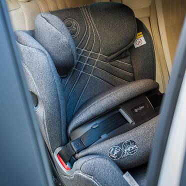 Cybex® Anoris T i-Size fotelik samochodowy z poduszką powietrzną | Navy Blue