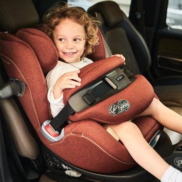 Cybex® Anoris T i-Size fotelik samochodowy z poduszką powietrzną | Soho Grey