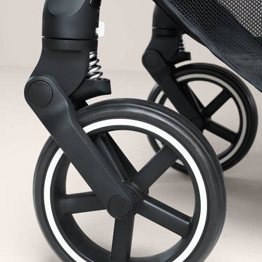 Cybex® Balios S Lux 2 wózek spacerowy | Black + Moon Black