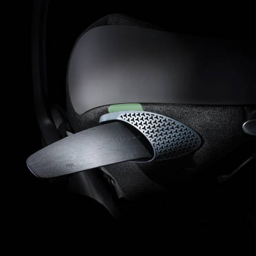 Cybex® Cloud T i-Size rozkładany fotelik samochodowy 0-13 kg | Mirage Grey Comfort