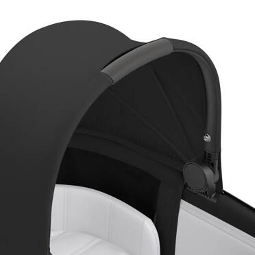 Cybex® Mios 3 Carrycot Lux gondola | Deep Black