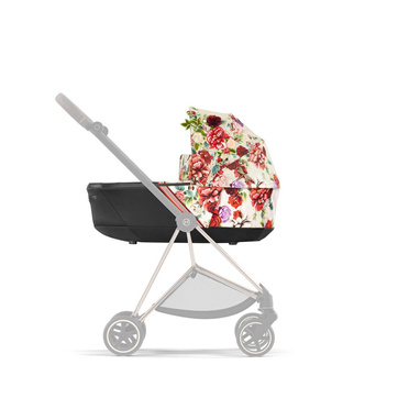 Cybex® Mios 3 Carrycot Lux gondola | Light Blossom