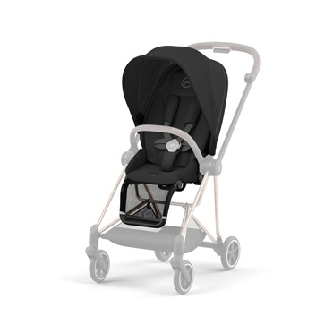 Cybex® Mios 3 Seat Pack tapicerka siedziska spacerowego | Deep Black