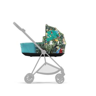 Cybex® Platinum Mios 3.0 Lux Carry Cot gondola | We the Best by DJ Khaled Fashion Collection