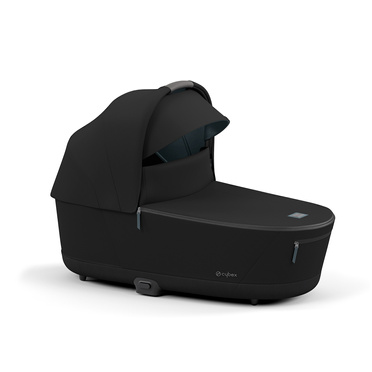 Cybex® Priam 4 Carrycot Lux gondola | Onyx Black Sustainable Fabrics