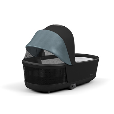 Cybex® Priam 4 Carrycot Lux gondola | Onyx Black Sustainable Fabrics