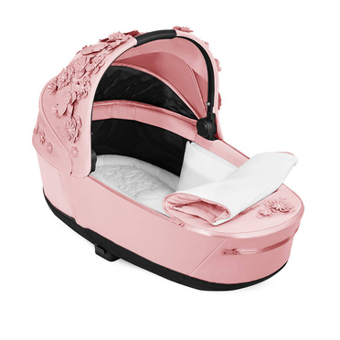 Cybex® Priam 4 Lux Carrycot gondola | Simply Flowers Pink