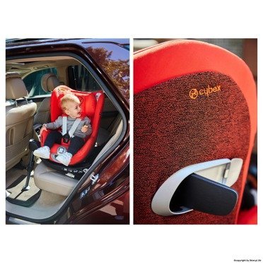 Cybex® Sirona Z2™ i-Size fotelik samochodowy 0-18 kg | Soho Grey Plus
