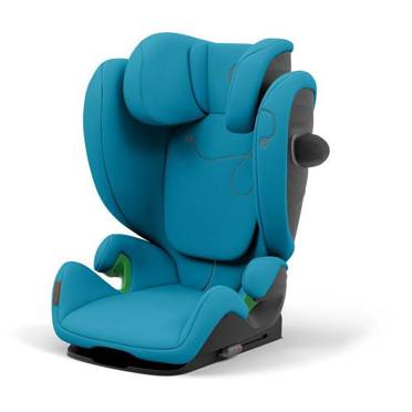 Cybex® Solution G i-Fix fotelik samochodowy 15-36 kg | Beach Blue