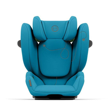 Cybex® Solution G i-Fix fotelik samochodowy 15-36 kg | Beach Blue