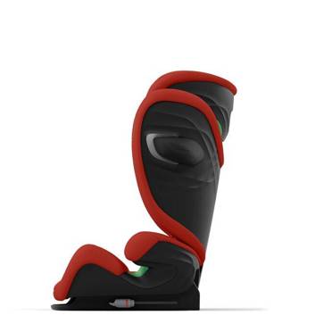 Cybex® Solution G i-Fix fotelik samochodowy 15-36 kg | Hibiscus Red