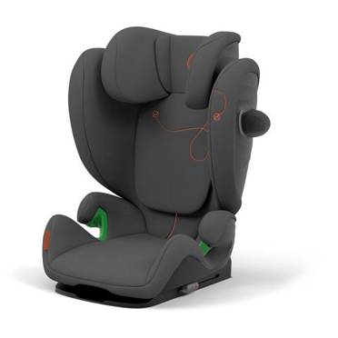 Cybex® Solution G i-Fix fotelik samochodowy 15-36 kg | Lava Grey 